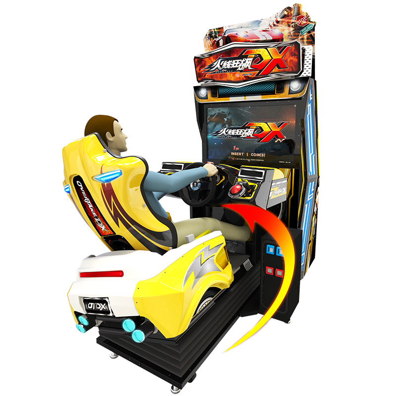 OVERTAKE DX arcade machine