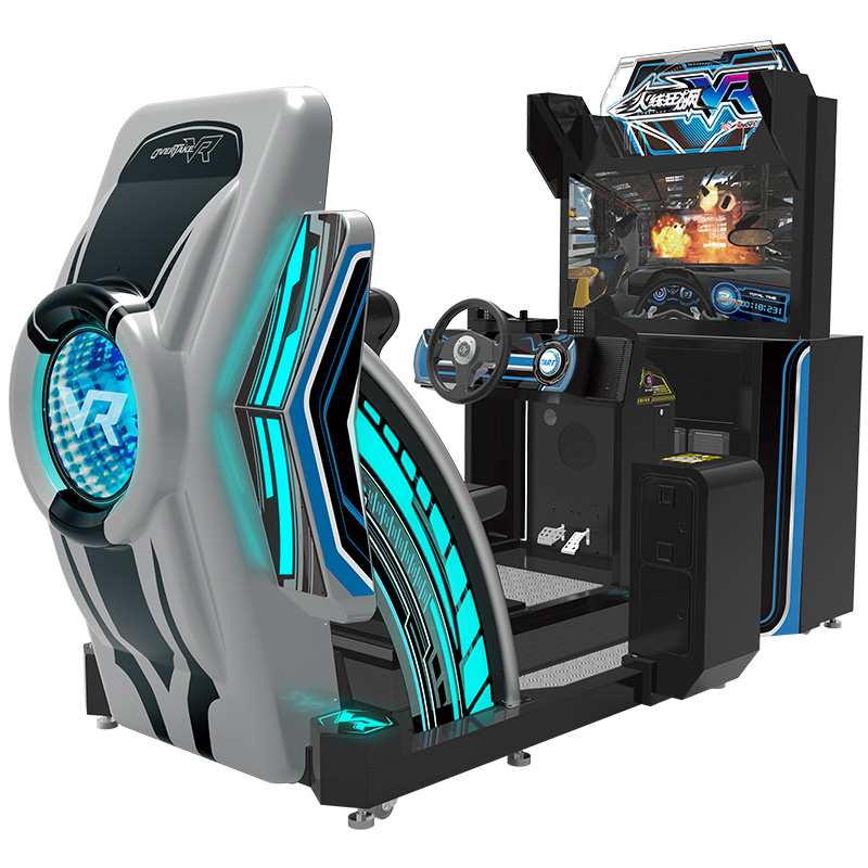 OVERTAKE VR arcade machine