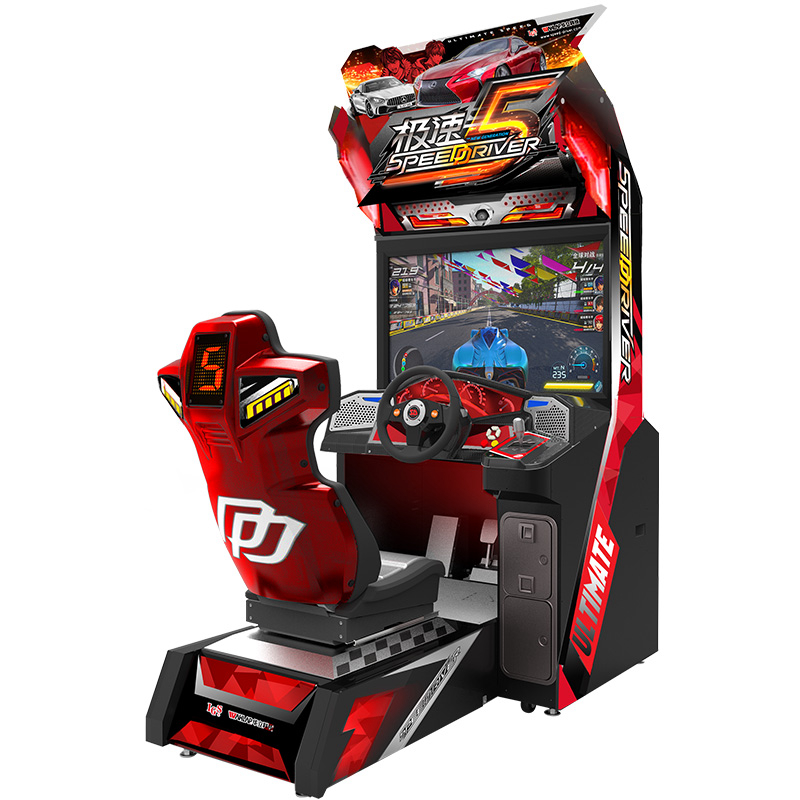 SPEED DRIVER 5 arcade machine