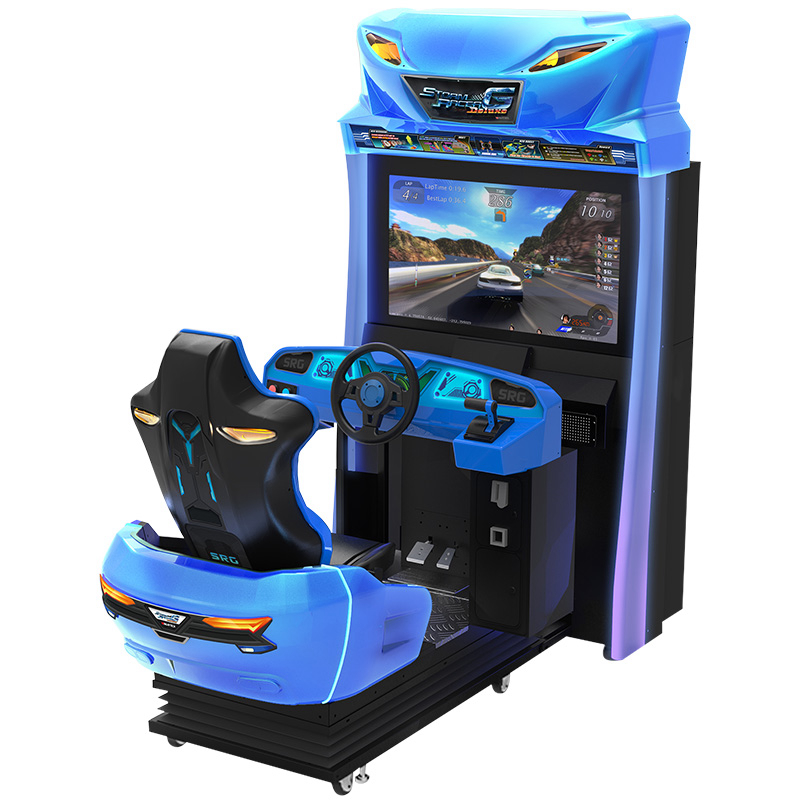 STORM RACER G DX arcade machine