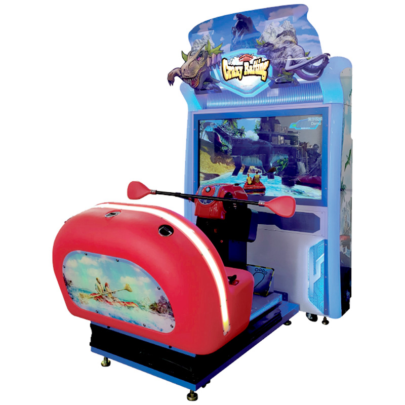 CRAZY RAFTING arcade machine