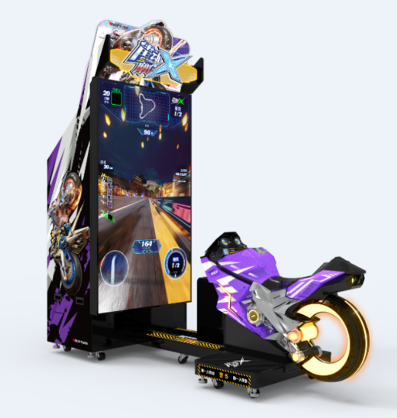 STORM RIDER X arcade machine