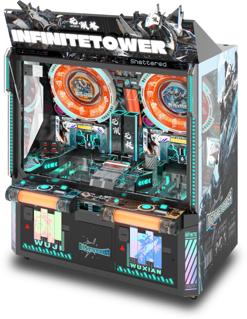 INFINITE TOWER arcade machine