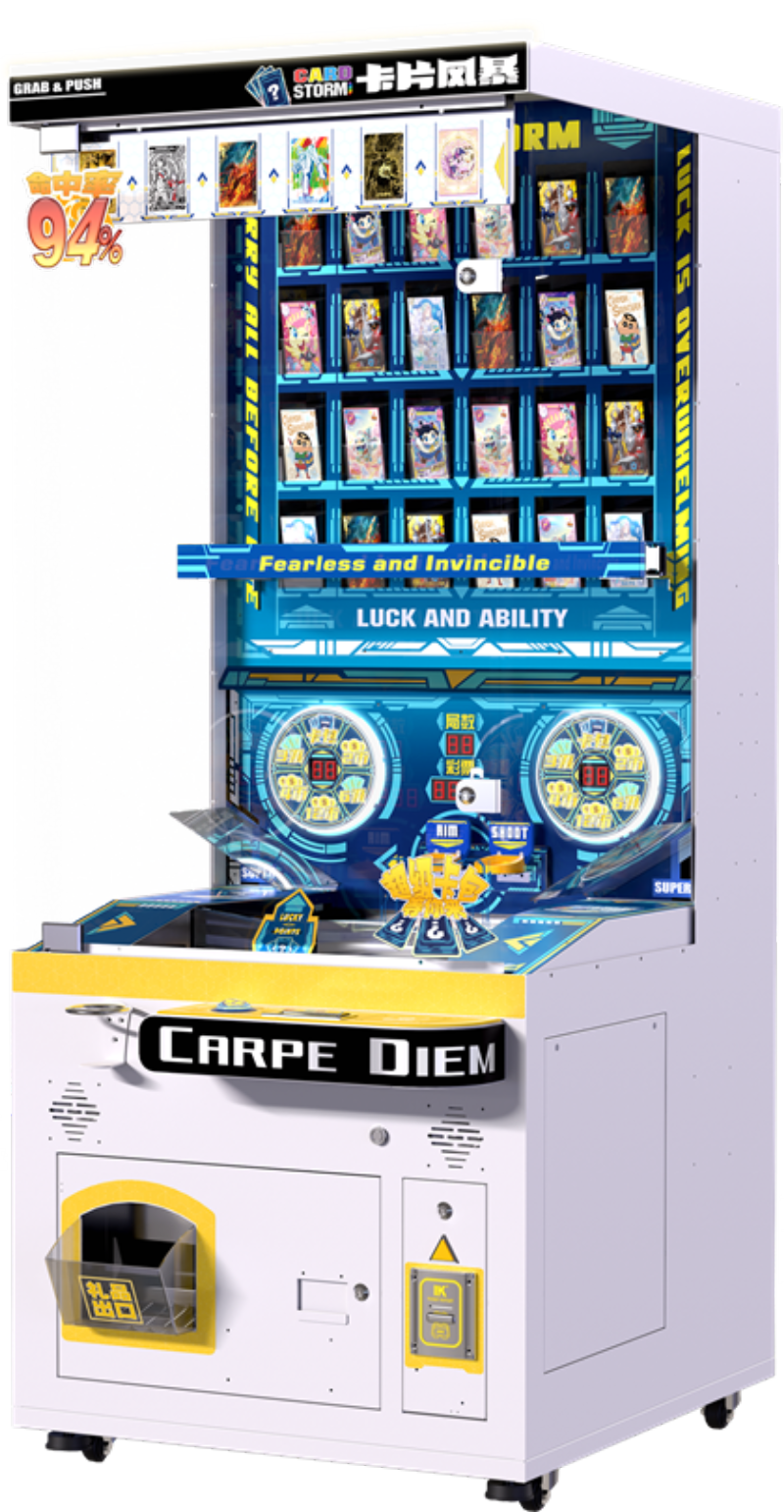 CARD STORM arcade machine