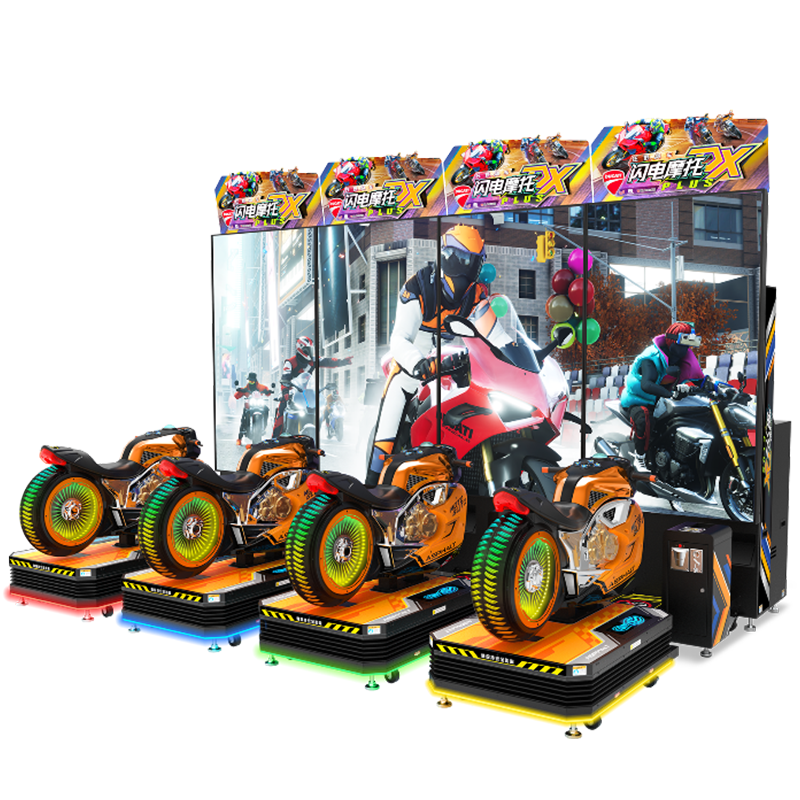 Asphalt Moto Blitz DX Plus - Racing Arcade Machine | Wahlap