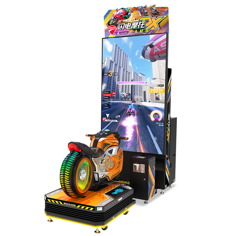 Asphalt Moto Blitz DX Plus - Racing Arcade Machine | Wahlap