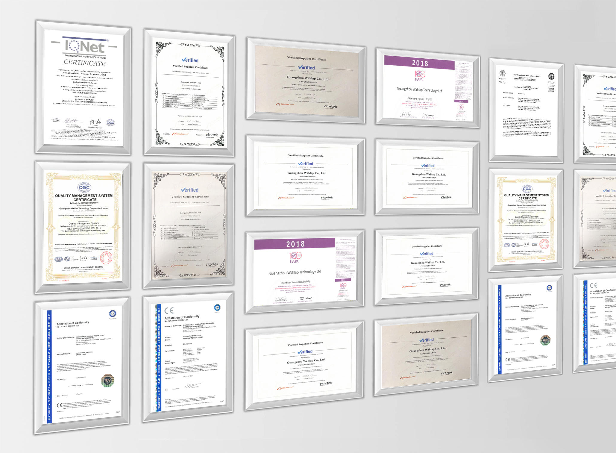 recognitions