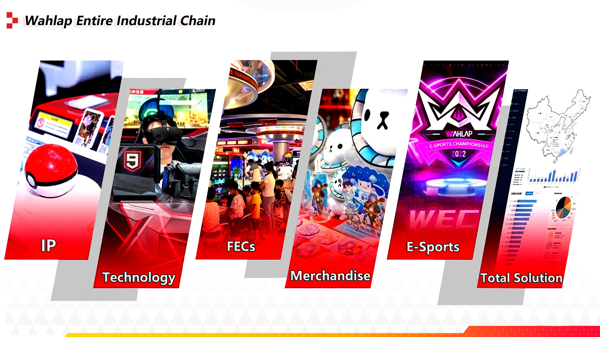 chain background