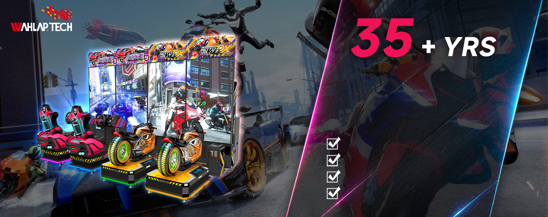 Wahlap Technology | China's Listed Arcade Manufacturer