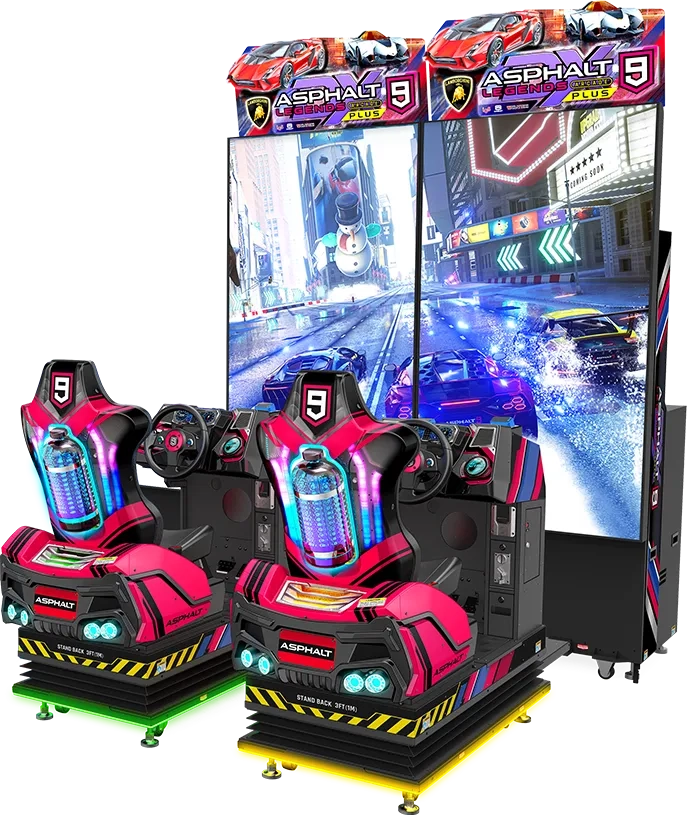 ASPHALT 9 DX PLUS logo