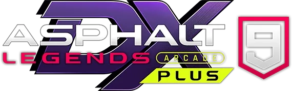 ASPHALT 9 DX PLUS logo