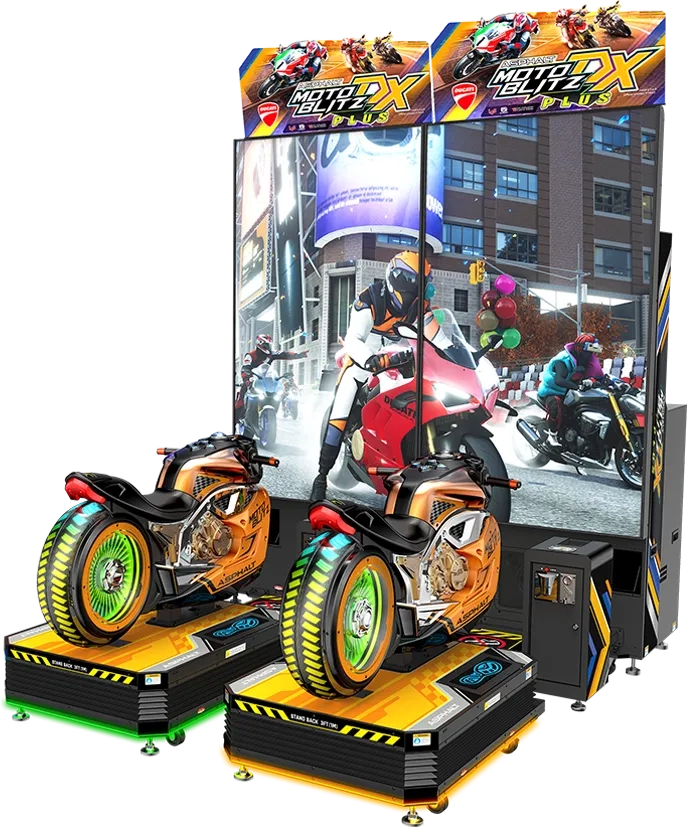 MOTO BLITZ DX PLUS logo