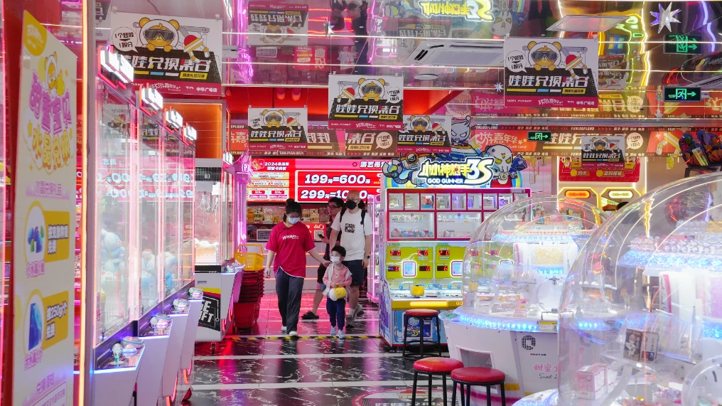 Turnkey Arcade Installation & Support